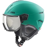 Uvex Instinct Visor Skihelm grün