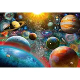 Ravensburger Puzzle Planeten 1000 Teile Puzzle für Erwachsene und Kinder ab 14 Jahren, Puzzle mit Weltall-Motiv