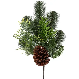 Creativ green Winterliche Kunstpflanze 43 cm grün