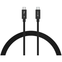 Xlayer USB-C auf USB-C 1 m Schwarz