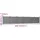 vidaXL Zaunelement Grau 1045x186 cm WPC