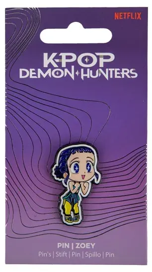 - K-Pop Demon Hunters Zoey - Pin / Button
