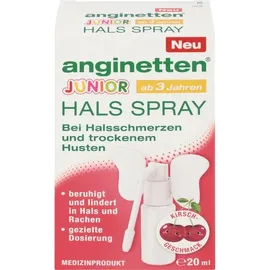 Klosterfrau Anginetten Halsspray Junior