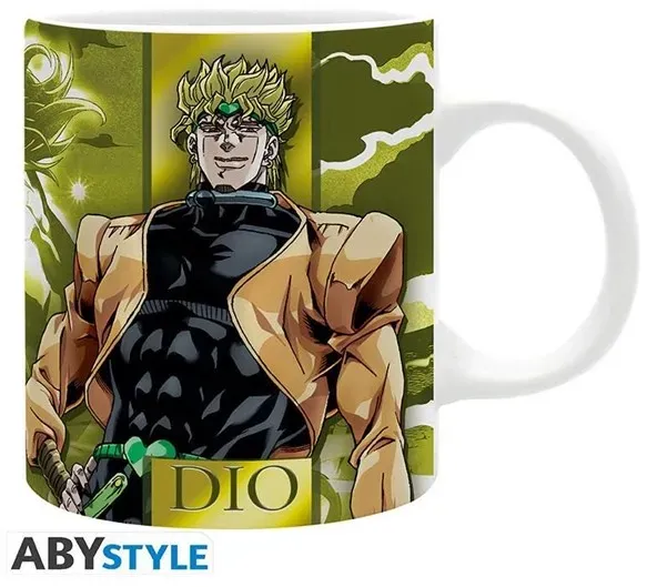 - JoJo's Bizarre Adventure - Dio Mug (320ML) - Becher