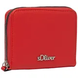 s.Oliver Geldbörse Damen Portemonnaie red red