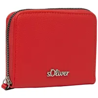 s.Oliver Geldbörse Damen Portemonnaie red red
