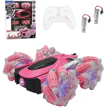 Lexibook RC-Auto Crosslander leuchtet im Dunkeln CH RTR Pink/Schwarz (RC21G)