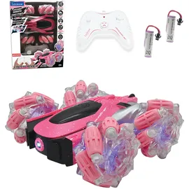 Lexibook RC-Auto Crosslander leuchtet im Dunkeln CH RTR Pink/Schwarz (RC21G)