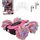 Lexibook RC-Auto Crosslander leuchtet im Dunkeln CH RTR Pink/Schwarz (RC21G)