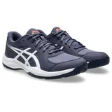 Asics Tennisschuh ASICS "COURT SLIDE 4", Herren, Gr. 43,5, indigo fog, weiß, Synthetik, Textil, Schuhe, Multicourt-Schuh, Allcourtschuh