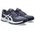 Asics Tennisschuh ASICS "COURT SLIDE 4", Herren, Gr. 43,5, indigo fog, weiß, Synthetik, Textil, Schuhe, Multicourt-Schuh, Allcourtschuh