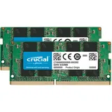 Crucial SO-DIMM Kit 16GB, DDR4-3200, CL22-22-22 (CT2K8G4SFRA32A)