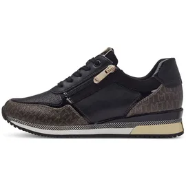 Marco Tozzi Sneaker Black Comb, | Gr.: 40