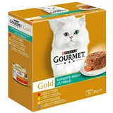 GOURMET Gold Raffiniertes Ragout Mixpaket 48x85g