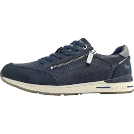 Mustang Schnürschuh Herren Blau 46