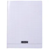 Calligraphe 18190C - Packung mit 10 Heften Calligraphe, DIN A4+, 24x32 cm, 48 Blatt, kariert, 90g, Transparent, 1 Pack