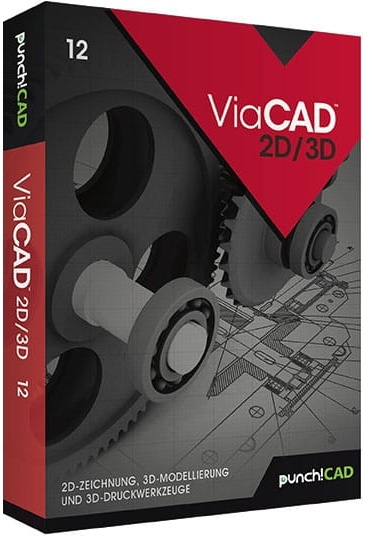 ViaCAD 12 2D/3D