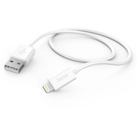 Hama Ladekabel USB-A/Lightning 1m weiß (201579)