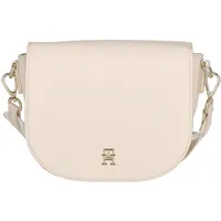 Tommy Hilfiger Umhängetasche TH Logotape Saddle Bag Sugarcane