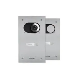 Comelit IX0101 Frontplatte Switch, 1 Teilnehmer, 1-reihig, V4A
