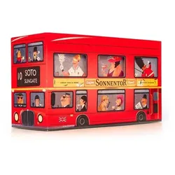 Schwarztee London Bus bio, Geschenkkarton