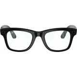 Ray-Ban Meta Wayfarer RW4006 50 mm Shiny Black / Clear