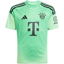 adidas FC Bayern München Torwarttrikot 2025/26 Kinder grün Gr. 176