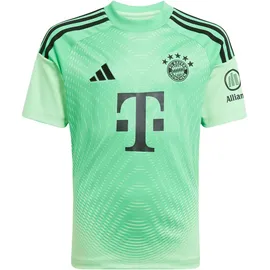 adidas FC Bayern München Torwarttrikot 2025/26 Kinder grün Gr. 176
