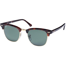 Ray Ban Herren Sonnenbrille Ray-Ban Clubmaster braun - 01