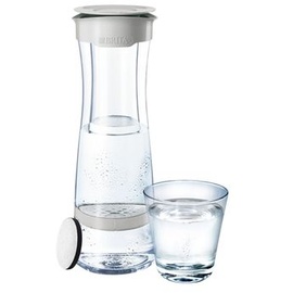 Brita - Serve Mind Carafe, Wasserfilter, Transparent, Weiss