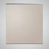 vidaXL Verdunkelungsrollo Verdunklungsrollo 80 x 175 cm beige