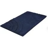 KLEINE WOLKE Saturn Navyblau 70 x 120 cm