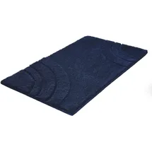 KLEINE WOLKE Saturn Navyblau 70 x 120 cm