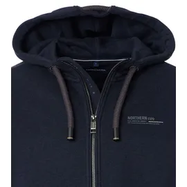 CasaModa Sweatjacke Sweatjacke uni", Herren, Gr. XL,