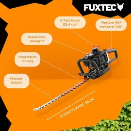 FUXTEC Benzin-Heckenschere FX-MH123ECO,