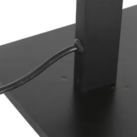 Steinhauer Schreibtischleuchte Tischlampe dimmbar LED Schlafzimmerlampe verstellbar H 70 cm