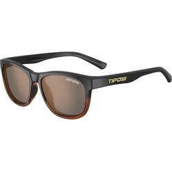 MGA, Sonnenbrille, Tifosi -Brille Swank Braun Fade (1 Glasbraun 17,1% Lichtgetriebe) (neu)
