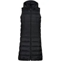 CMP WOMAN VEST FIX HOOD nero (U901) 40