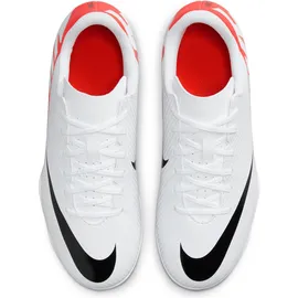 Nike Jr. Mercurial Vapor 15 Club FG/MG Multi-Ground Fußballschuhe Kinder 600 - bright crimson/white-black 38