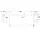 Villeroy & Boch ViCare Design Klappgriff Haltegriff verchromt 650x280mm
