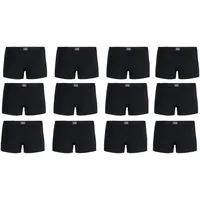 JACK & JONES JACSOLID VANCE TRUNKS schwarz XS 12er Pack