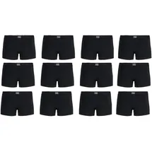 JACK & JONES JACSOLID VANCE TRUNKS schwarz XS 12er Pack