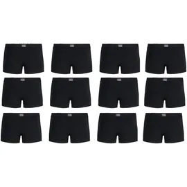 JACK & JONES JACSOLID VANCE TRUNKS schwarz XS 12er Pack