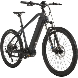 ADORE E-Mountainbike 27,5 Zoll RH 48 cm dunkelblau matt