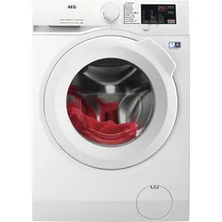 AEG Waschmaschine "L6FA68FL", A (A-G), weiß, B:59,6cm H:84,7cm T:57,7cm, Waschmaschinen, Hygiene-/ Anti-Allergie Programm mit Dampf