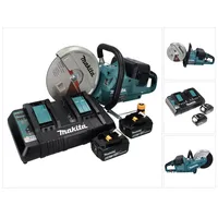 Makita DCE 090 PG2X1 inkl. 2 x 6,0 Ah + Doppelladegerät
