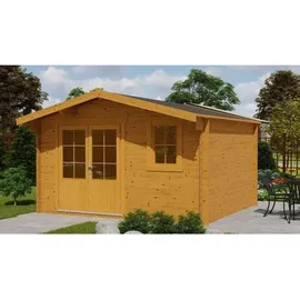 Alpholz Roger-34 4,20 x 3,60 m Braun