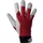 Leipold+Döhle Handschuhe Griffy Gr.10 rot/naturfarben Ziegennappaleder/Interlock auf SB-Karte
