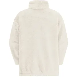 Jack Wolfskin Teen Halfzip Fleece G cotton white (5127) 128