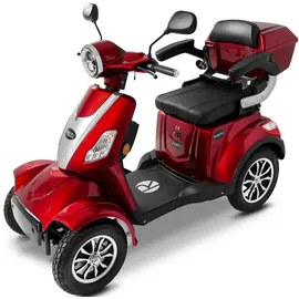 Rolektro E-Quad 25 V.3 1000 Watt 25 km/h rot
